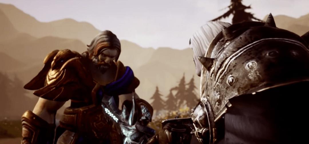 圣骑士白银之手,乌瑟尔弗丁图拉扬莫格莱尼