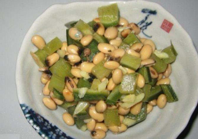 山东正宗老咸菜的做法,这道失传已久的农村小吃