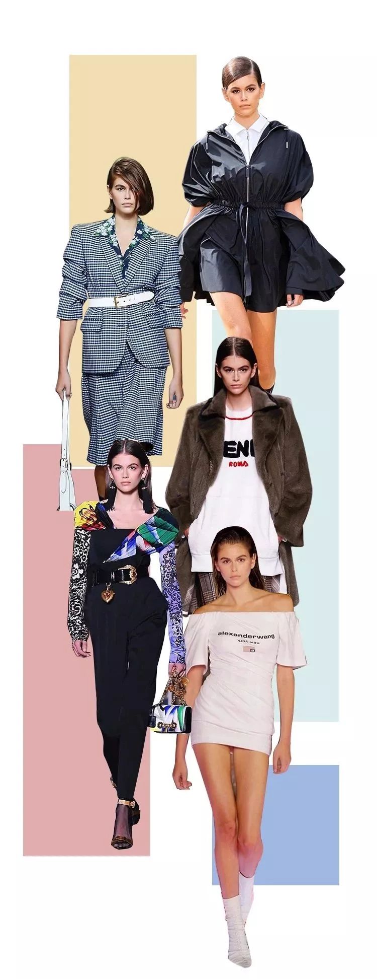 欧阳娜娜同款brandymelville,欧阳娜娜nabi品牌开箱