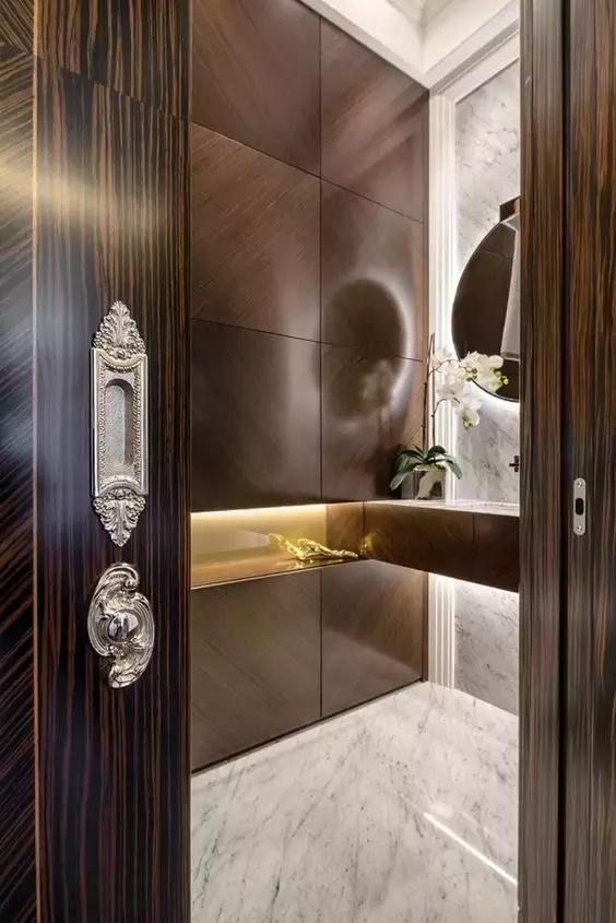 最美木皮,轻奢极简天然木皮