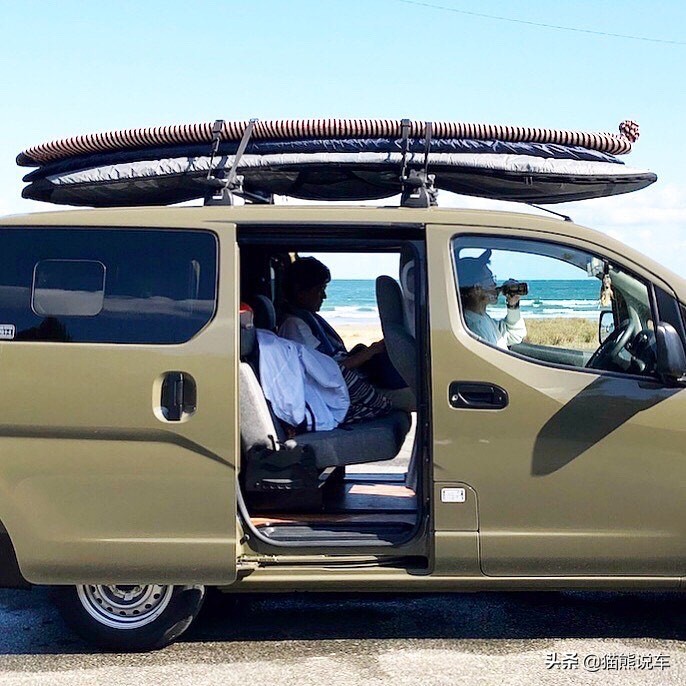 日产nv200旅行版房车,nv200日产房车