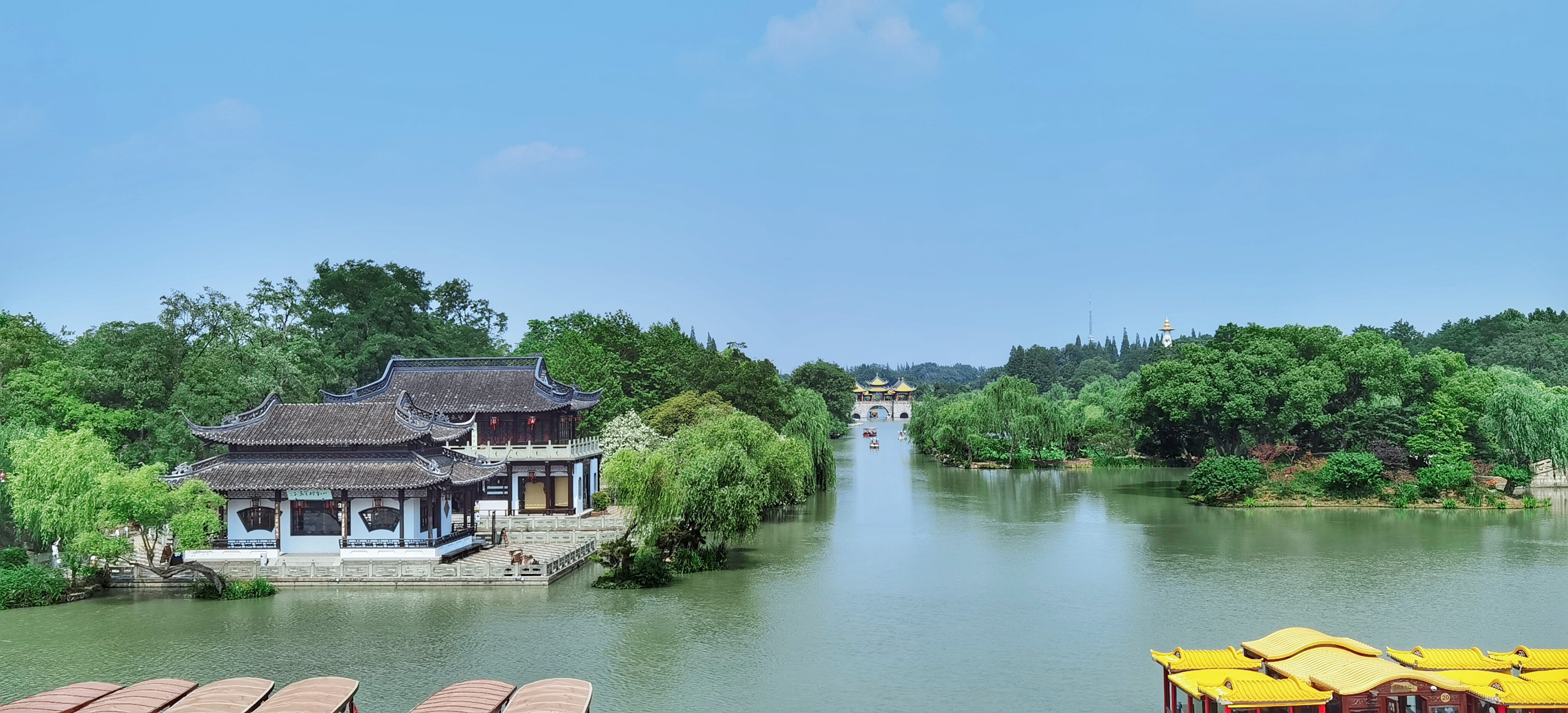 早上皮包水,晚上水包皮,扬州是生活最舒服的城市吗?