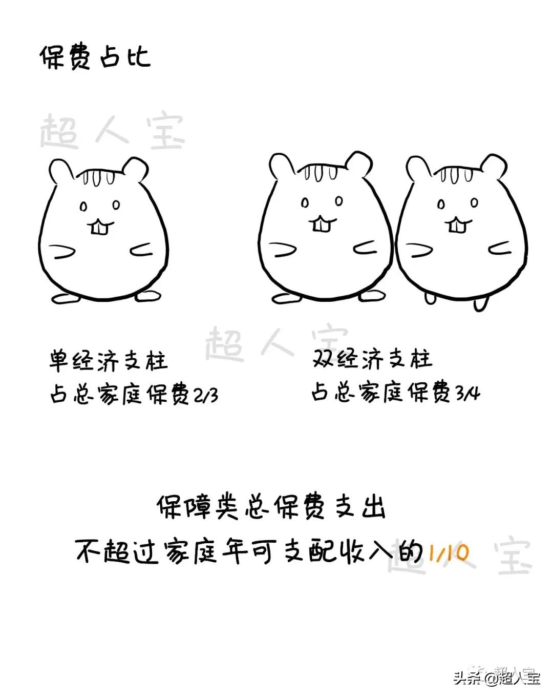 5分钟了解必备的四大险种,入门级保险解说「漫画保险」