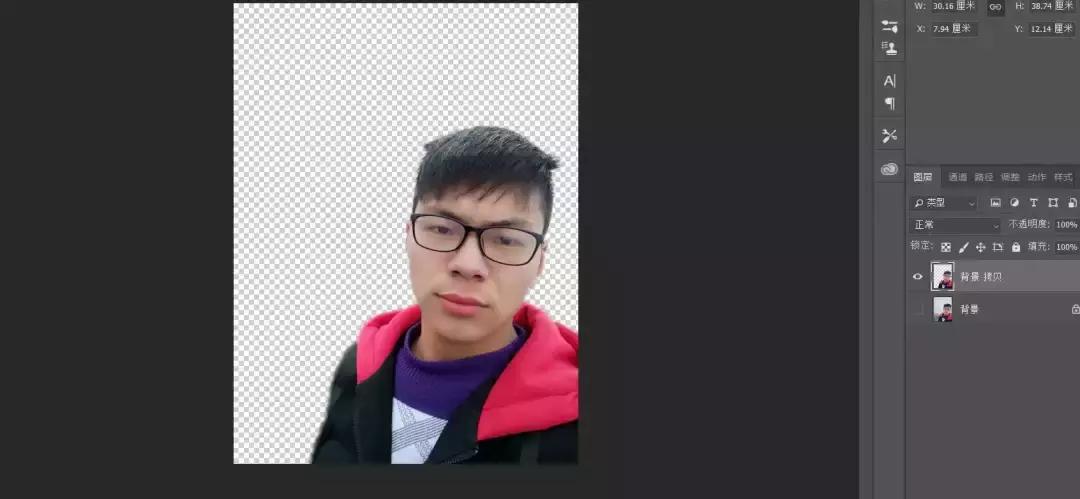 ps双重曝光背景,ps双重曝光照片