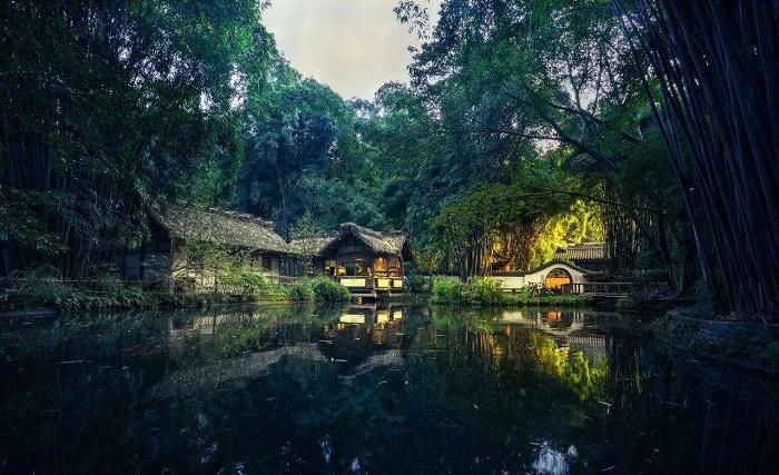 成都地标性景点,成都自驾游2日推荐景点路线