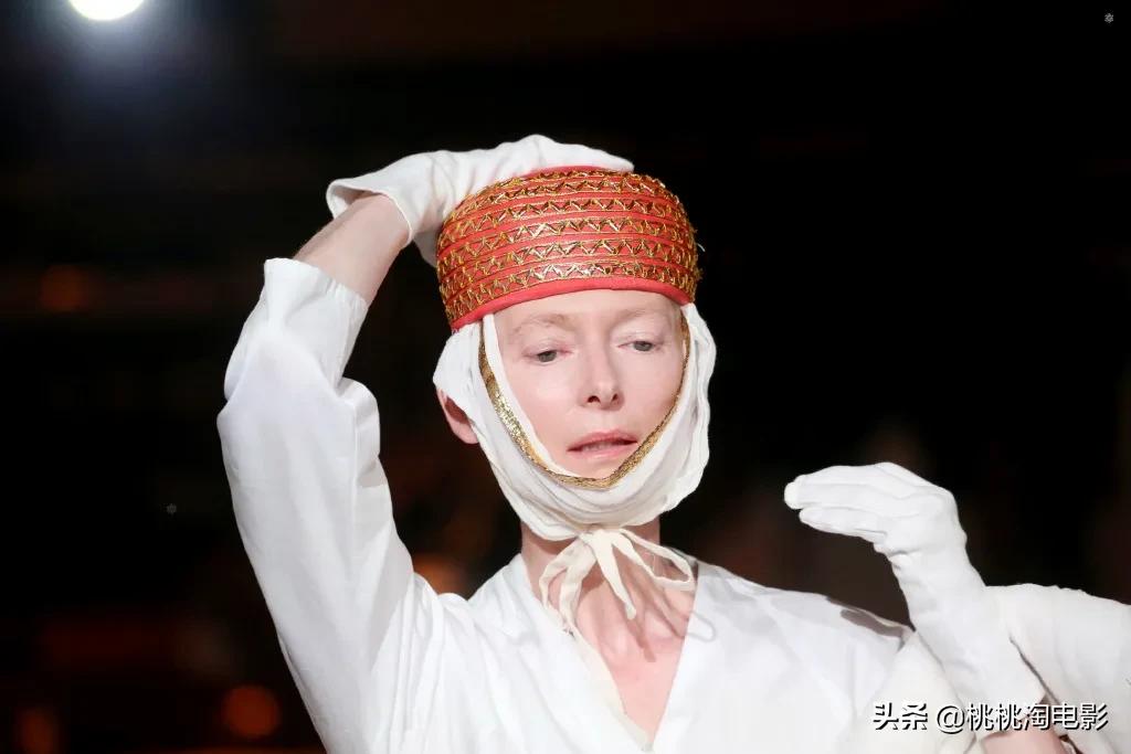 蒂尔达斯文顿1986写真,古一法师扮演者蒂尔达斯文顿写真