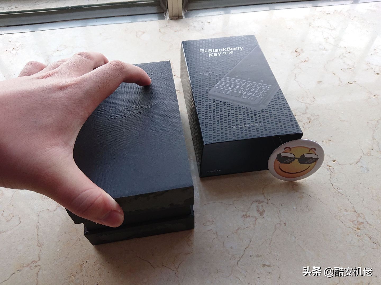 黑莓keyone普通版和精英版,全键盘黑莓中文输入体验