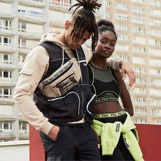 没落贵族的逆袭,fila和nike