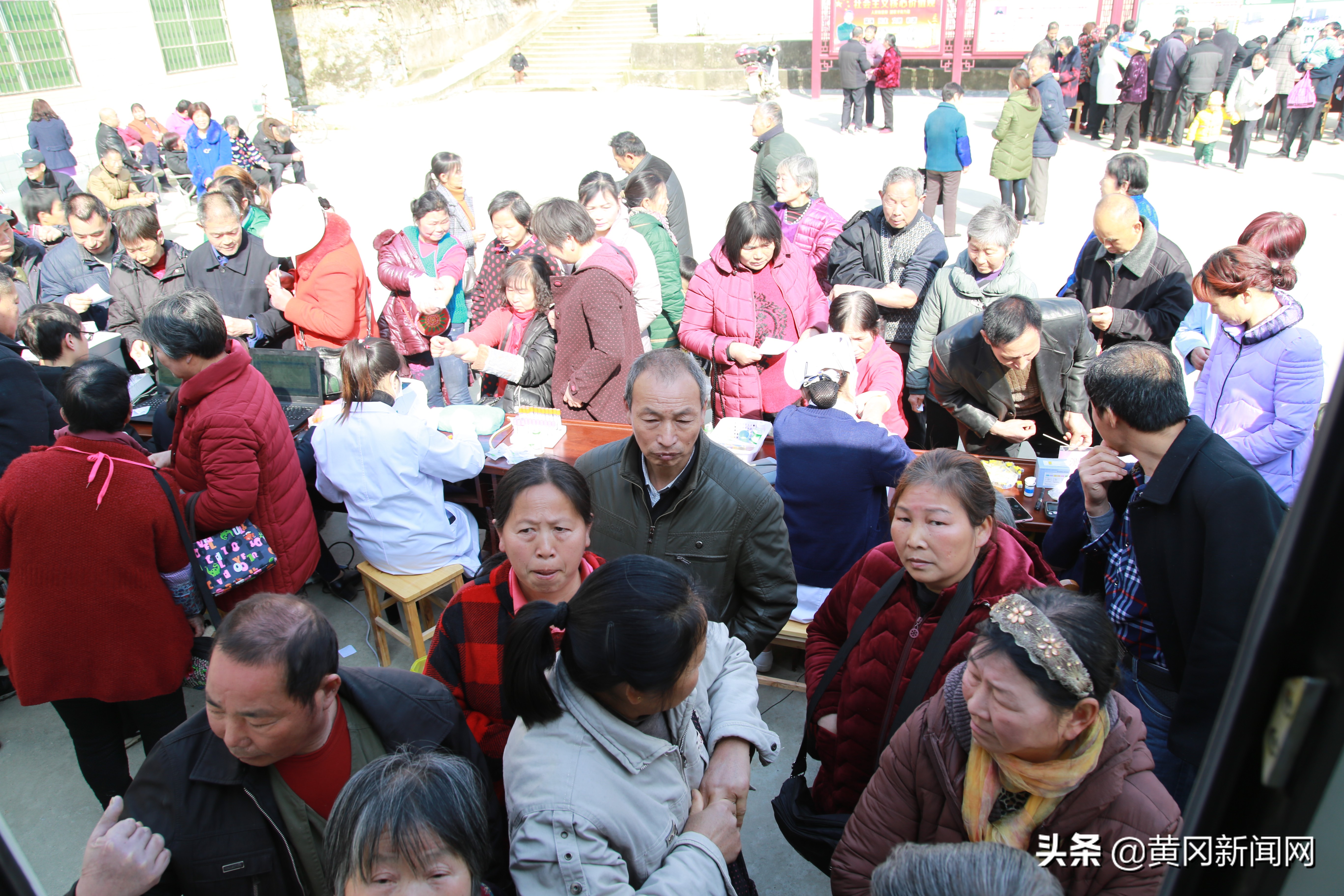 一网联通医共体三级共筑大健康——团风县建设县域紧密型医共体探访之二