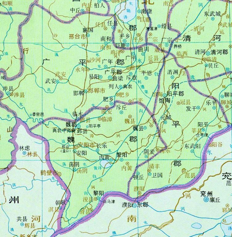 河北南部有个县,在古代曾被设为州,却因州名错误产生了一个成语