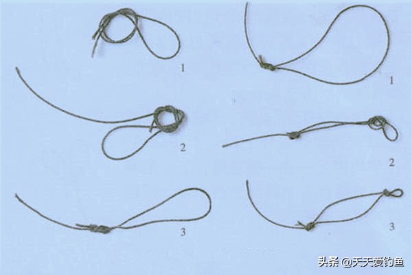 初学者钓鱼线组打结方法,钓鱼线组打结方法和技巧