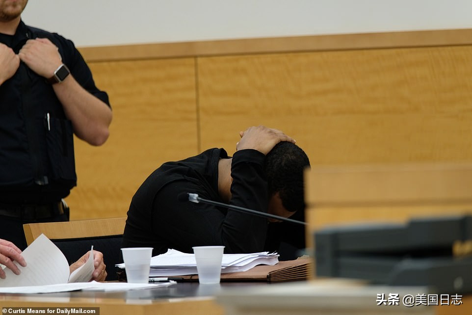 他和科比起点雷同,如今却面临三年半牢狱之灾,在法庭上崩溃大哭