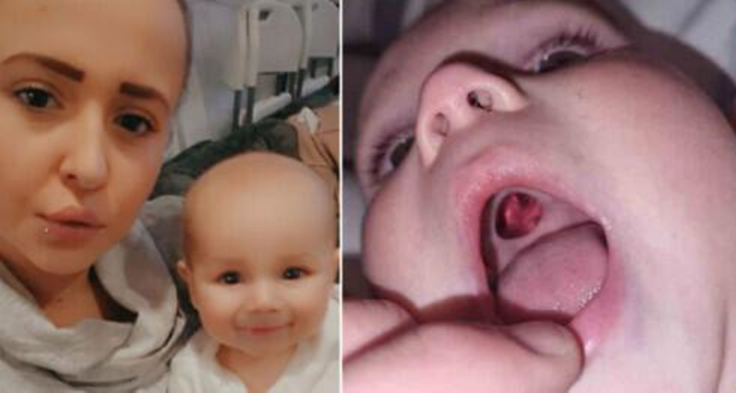 妈妈发现孩子嘴里有个洞,妈妈发现儿童嘴里塞进异物的视频