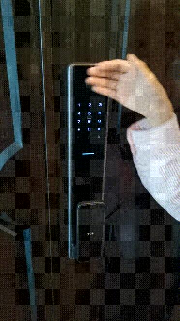tclk7t智能锁教程,tcl物联网智能锁k7q使用分享