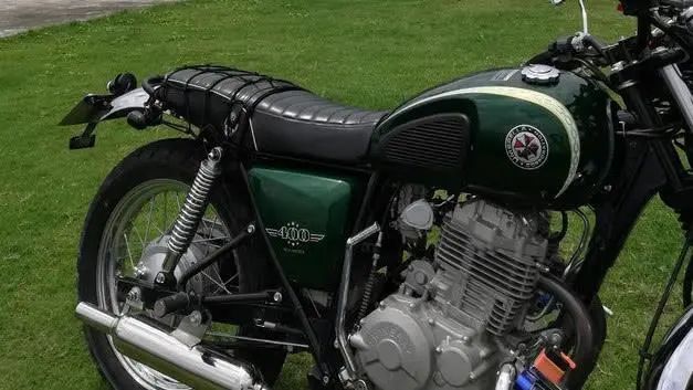 复古摩托水冷abs,复古进口摩托车带abs