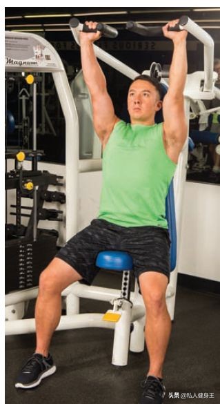 肩部必练动作,五个动作帮你锻炼肩