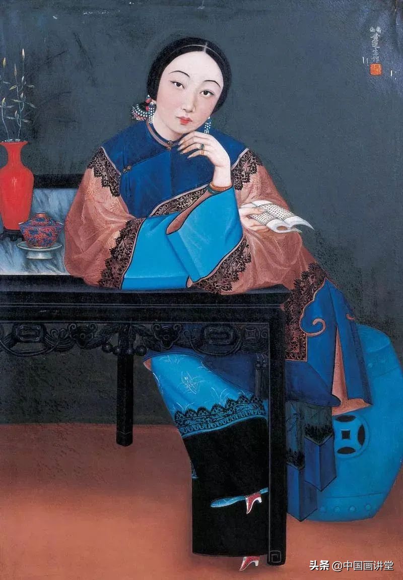 老照片这才是清朝嫔妃真正的样子,这才是清朝妃子真实面容