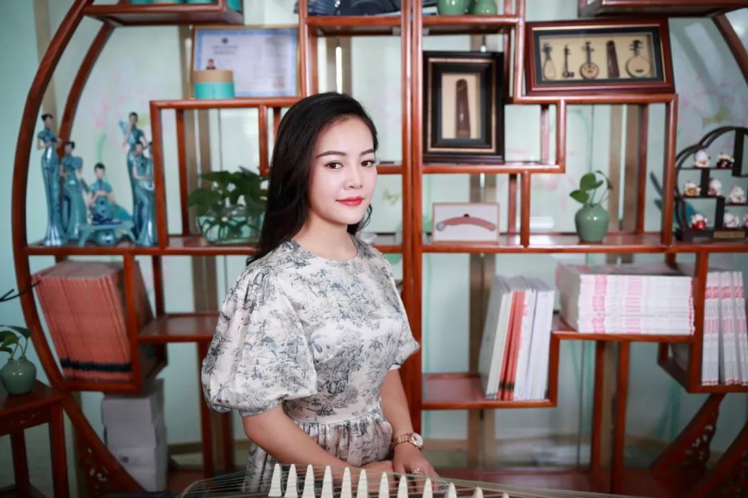 风尚人物|张梦婷:泠泠琴韵,君子如兰