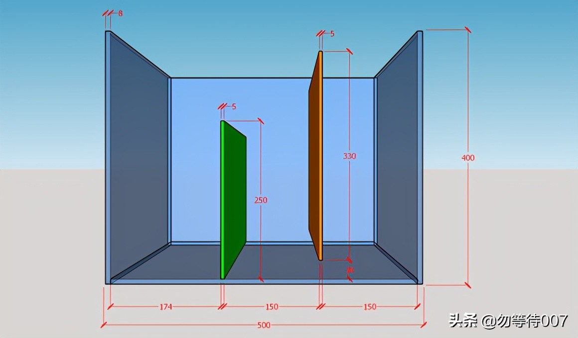 6060型鱼缸底滤,6060底滤缸用多大水泵