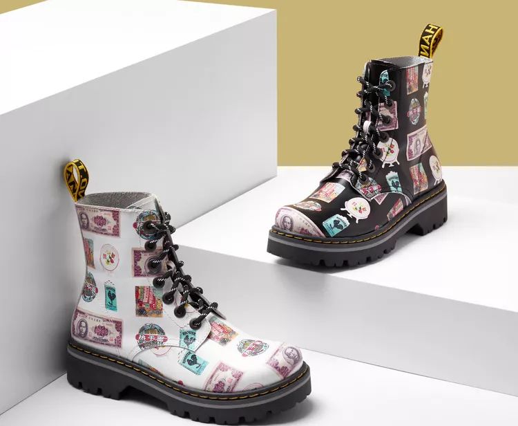 全网最火爆的高端马丁靴,最好看的马丁靴款式