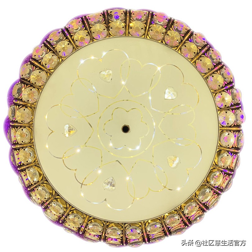 简约吸顶灯客厅卧室灯推荐,超薄吸顶灯风扇灯简约卧室客厅