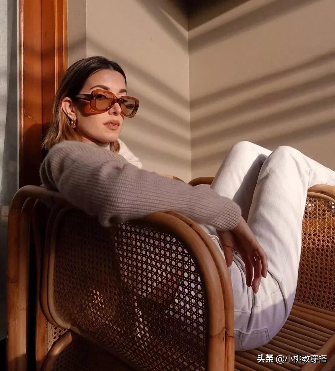 修饰腿型垂感直筒裤,腿粗小个子高腰直筒裤测评