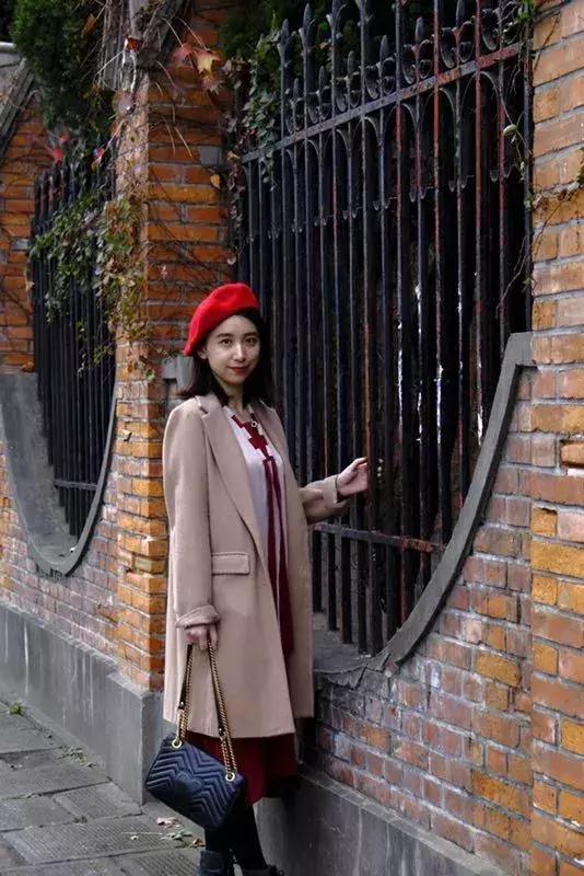 她们说穿过最满意的一件大衣，是这件！