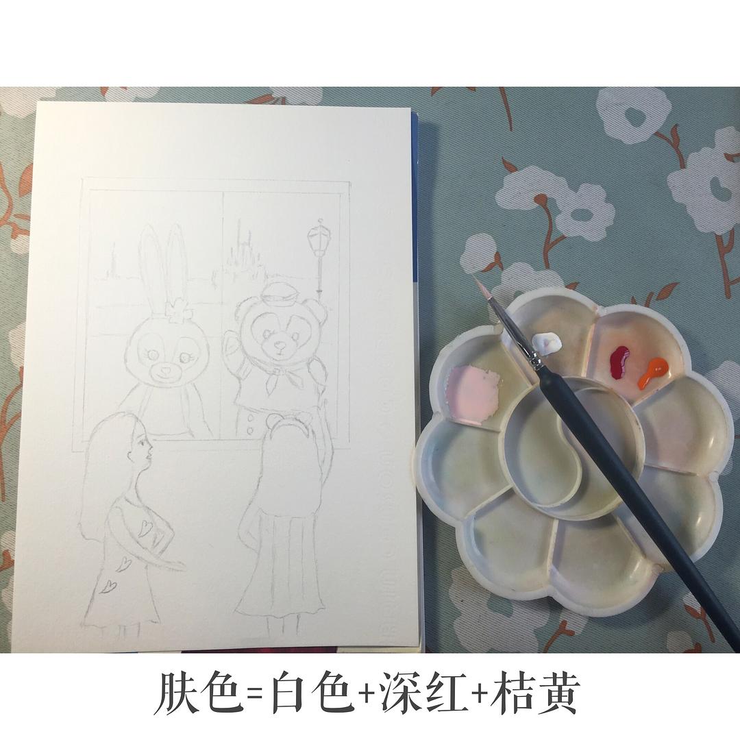 用几步就能画出可爱的大图片,菜鸟也能画很好看的画画软件
