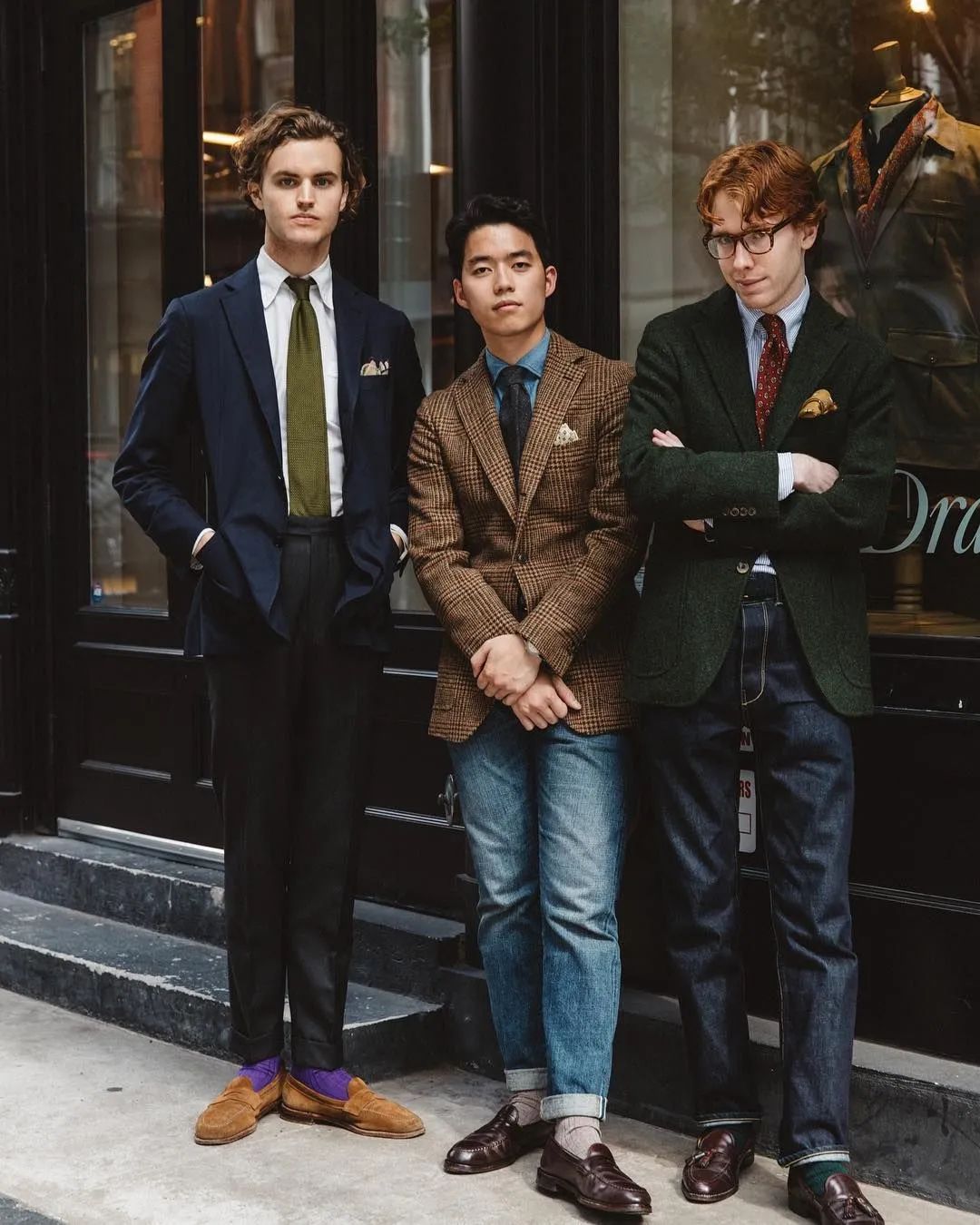 西装穿搭男人高级感,西装穿搭男生比较壮