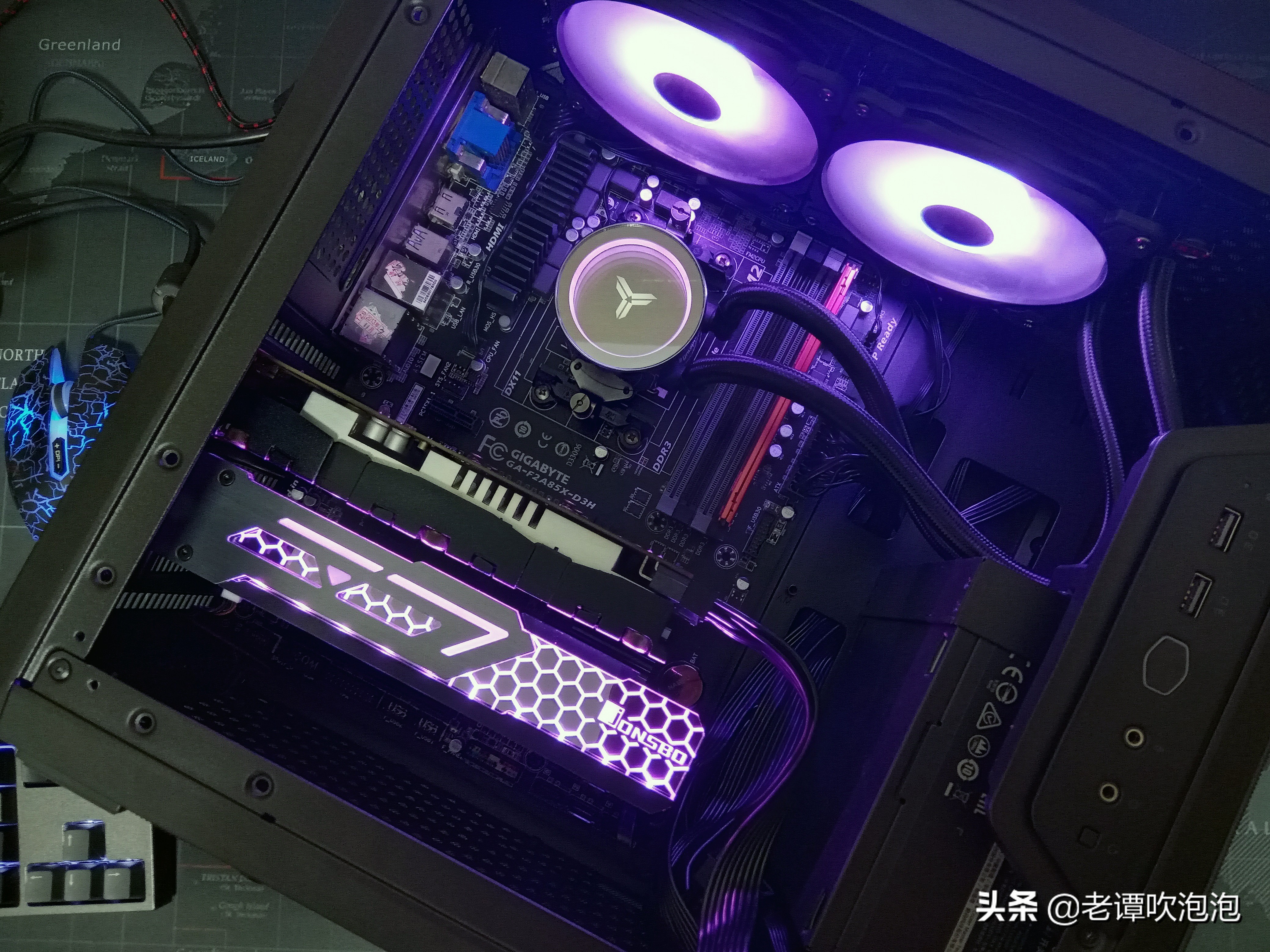 英特尔12代cpu有必要换水冷吗,cpu水冷换风冷