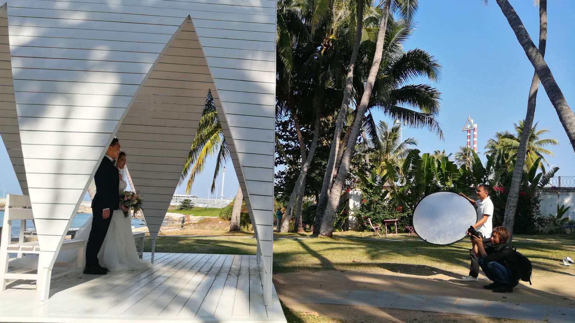 三亚大小洞天婚纱摄影攻略,三亚大小洞天婚纱照基地多少钱