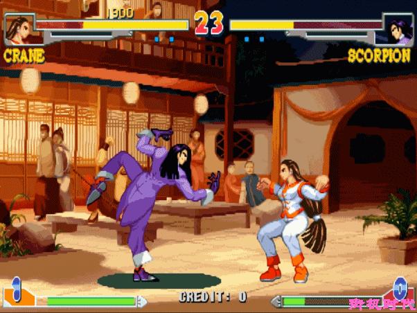 格斗游戏三合一,格斗游戏八神连招教学