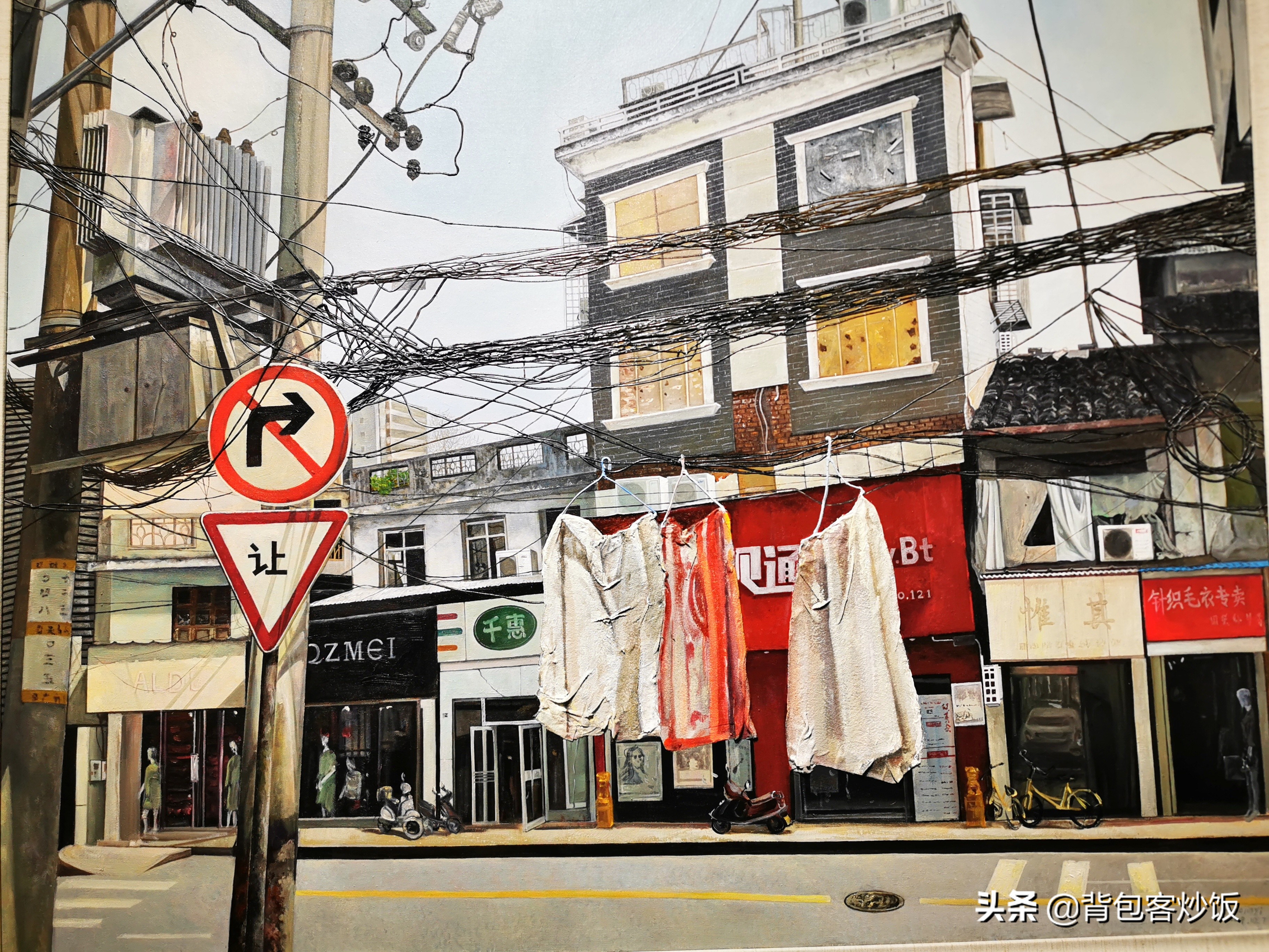 深圳大芬油画村自创作品,大芬油画村有哪些好看的