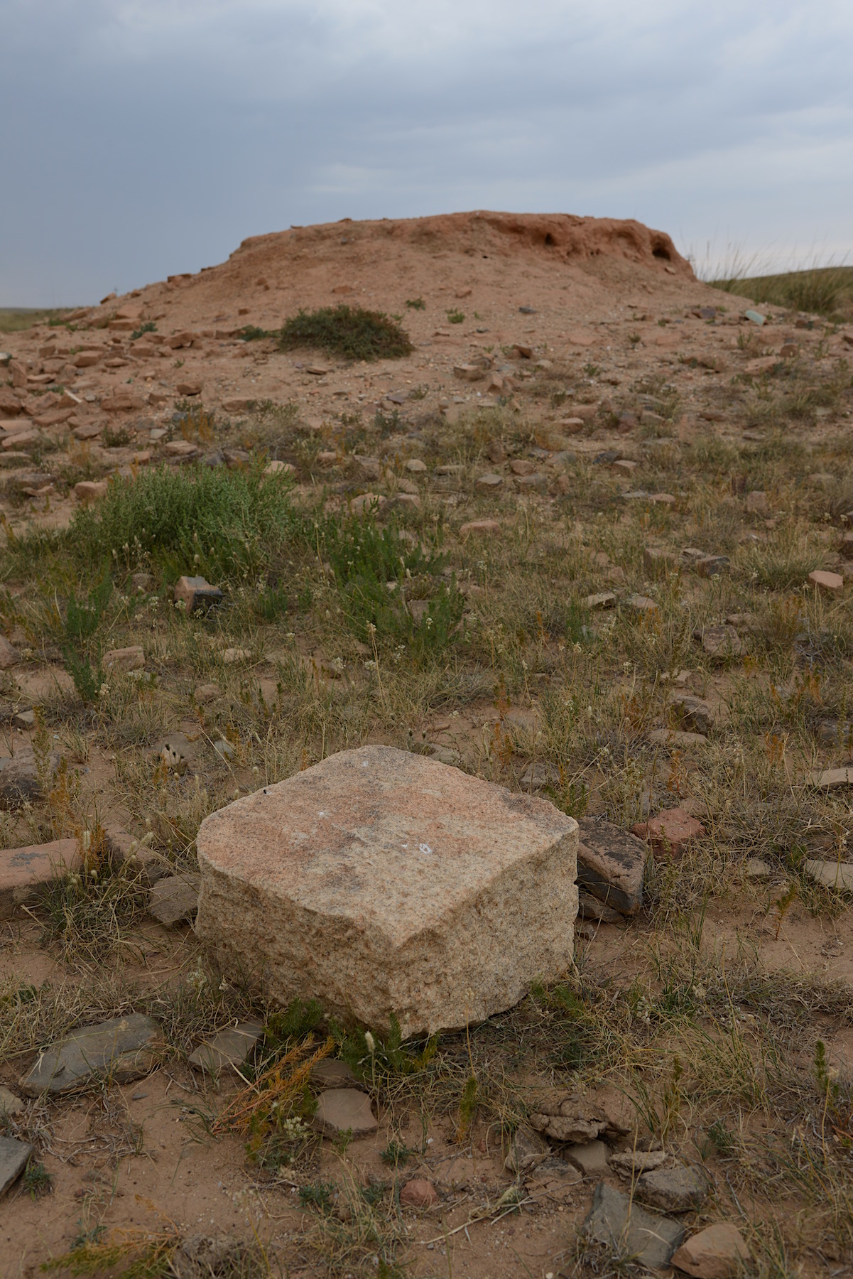 敖伦苏木城简介,敖伦苏木遗址复原图