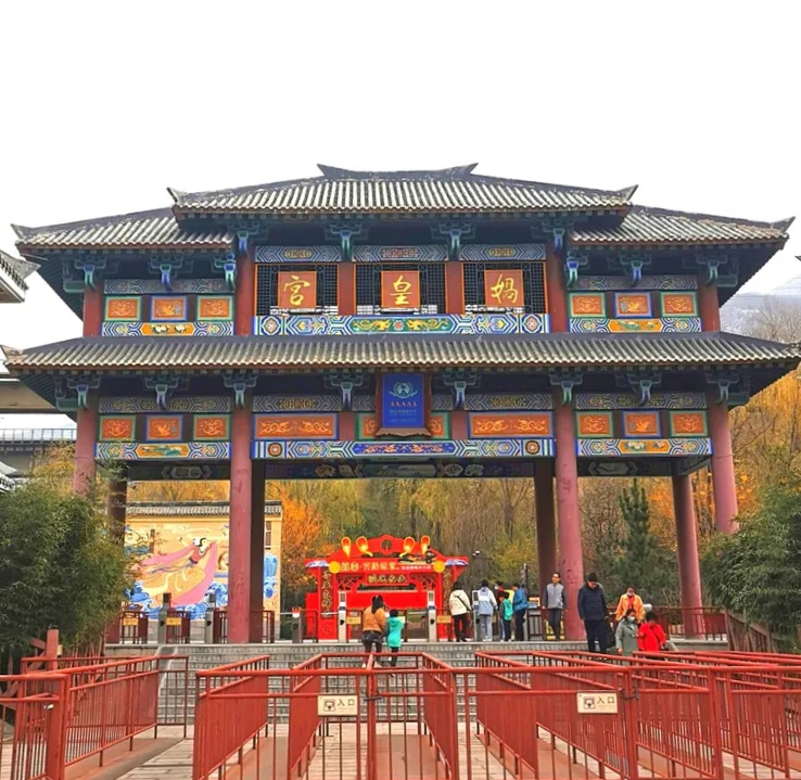 娲皇宫吊庙,娲皇宫为啥叫活楼吊庙