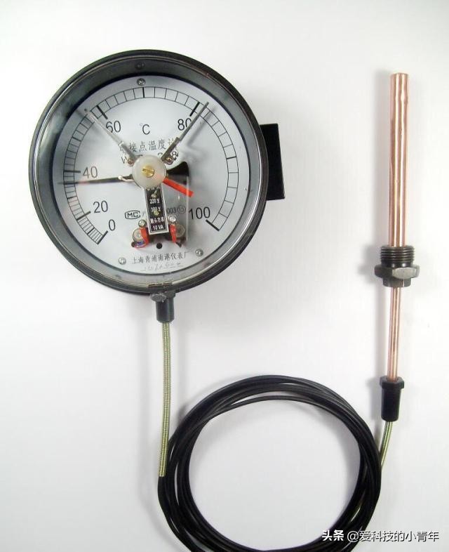 压力表和温度计的区别,电接点温度计和压力表