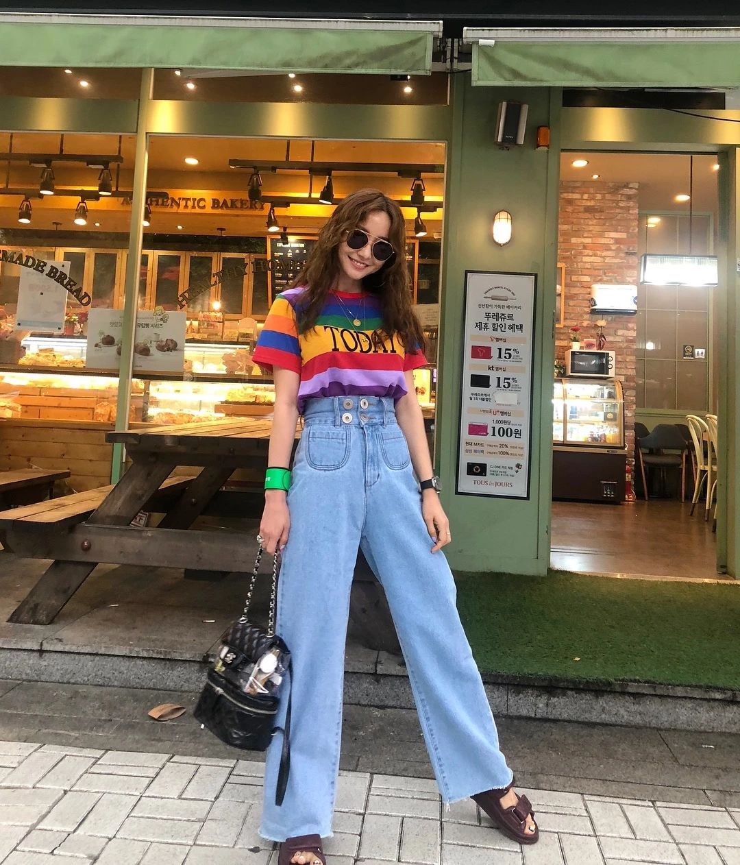 杨幂一万块钱毛衣,杨幂什么单品都能穿好