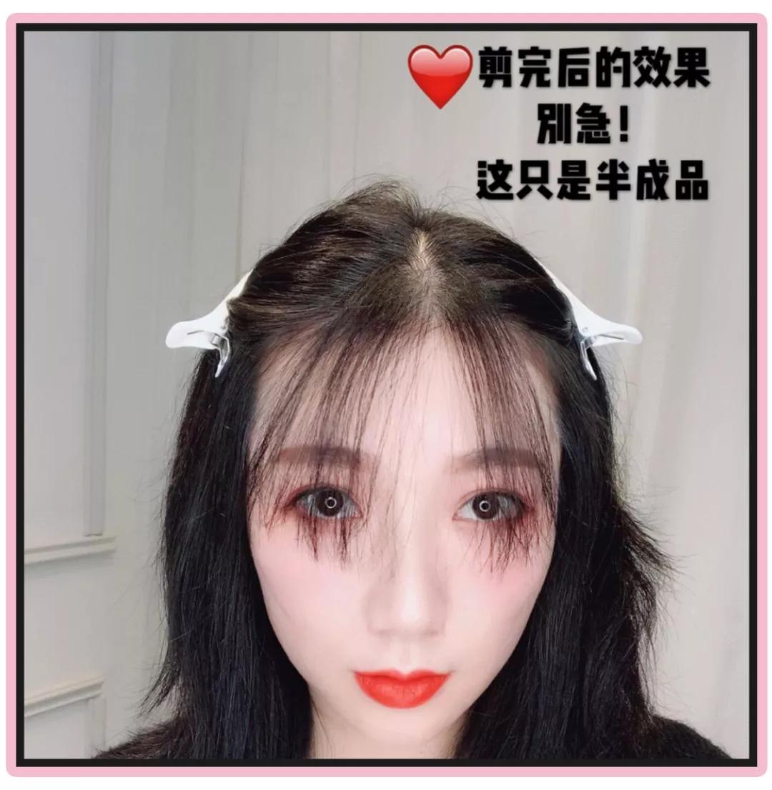 脸大和脸小剪什么刘海好看,脸大又有刘海绑头发怎么显脸小