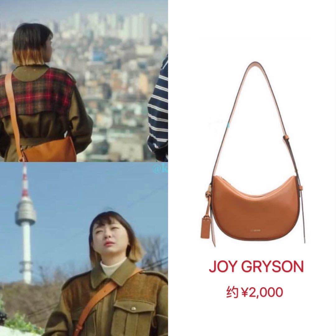 最好看百搭的大牌棕色系包包,韩剧女主同款斜挎帆布包