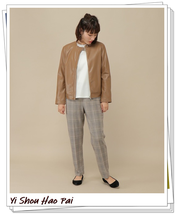 机车风格的皮夹克怎么搭配减龄,驼色皮夹克搭配什么颜色裙子好看