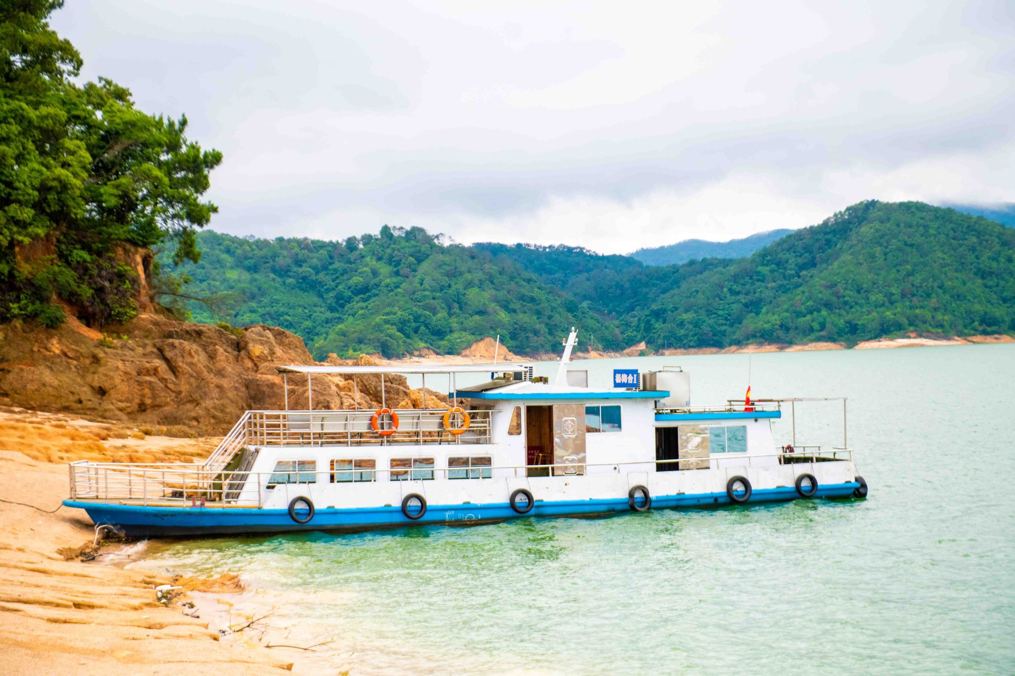 万绿湖美景拍摄,航拍万绿湖风景视频