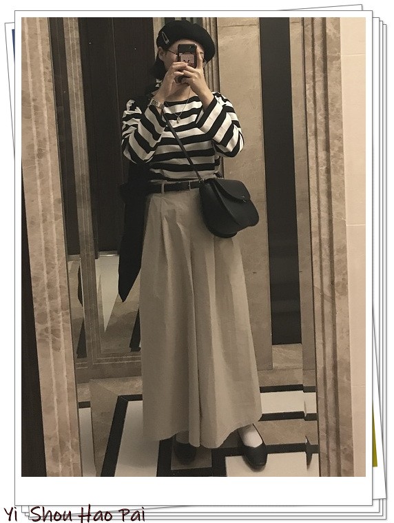 夏季亚麻宽松洋气7分裤,亚麻棉牛仔直筒裤穿搭