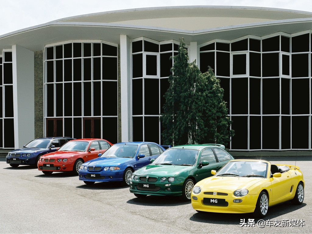 mg名爵为啥被称为屌丝车,复古英伦风格的经典名爵mg7