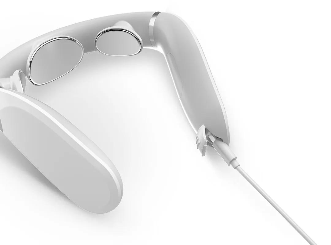 随身携带的颈椎按摩师，恒温42℃，15级力度调节，坐着躺着都能用