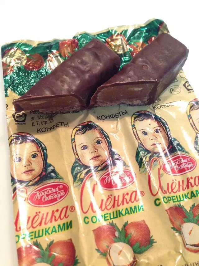 俄罗斯糖果品尝,俄罗斯糖果测评各种各样的糖