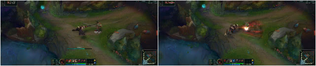 诺手狂狼连劈,诺手皮肤灌篮手感