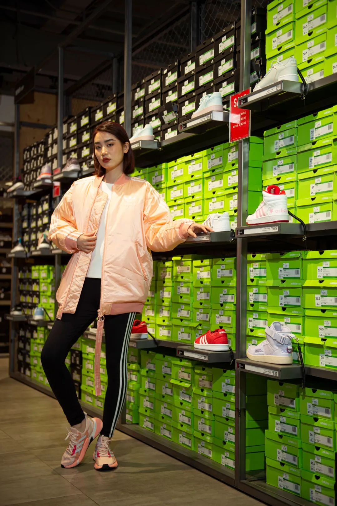 购新衣、买新鞋、挎新包……到百联奥特莱斯就GOU了