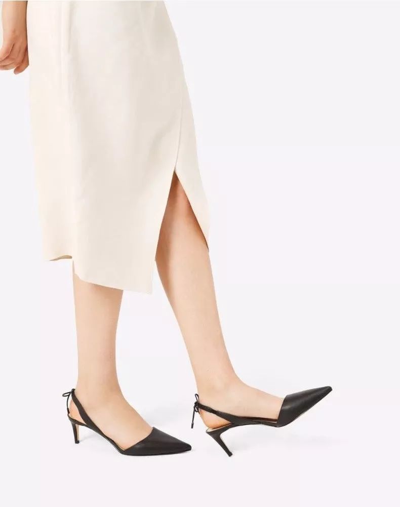 显腿长又显瘦的高跟鞋图片,胖妹妹冬季显瘦穿搭高跟鞋