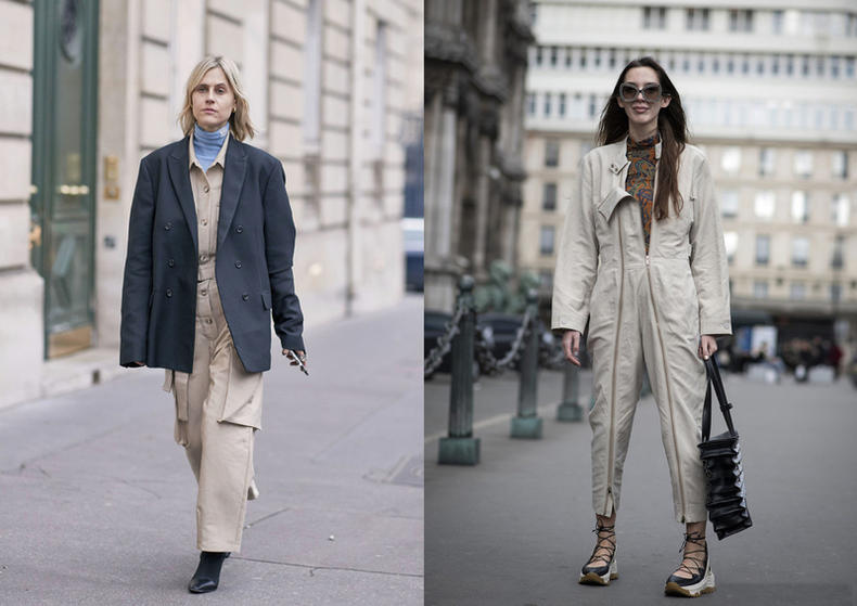 法国女人秋冬高级穿搭,这个夏天穿搭女孩