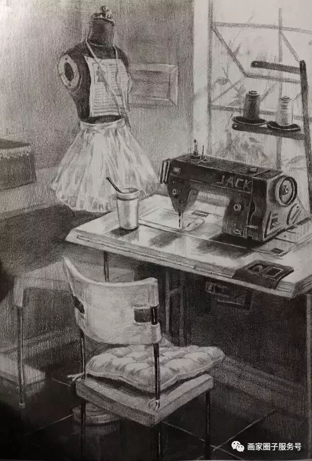 清华大学美术学院设计素描高分卷,清华学生校考素描作品